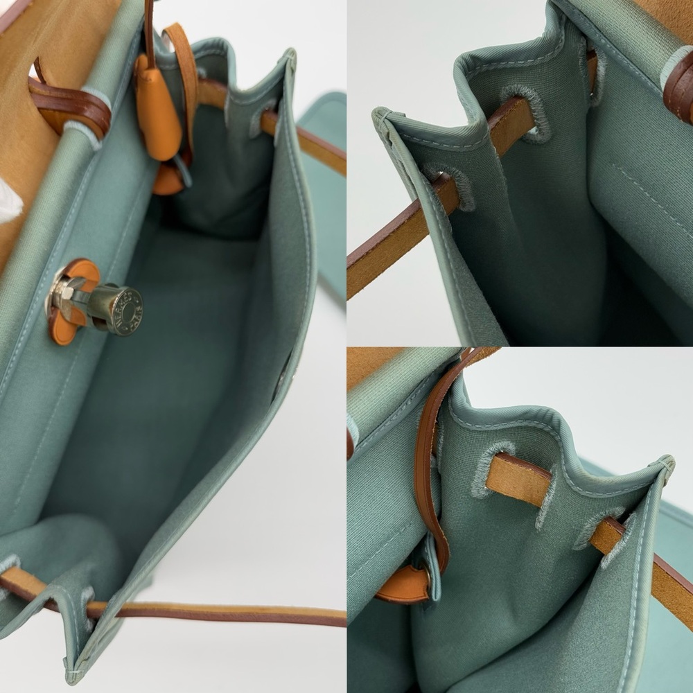 Authentic Hermes Herbag 31 - Picture 16 of 17
